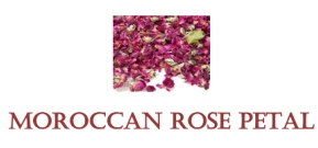 Moroccan rose petal